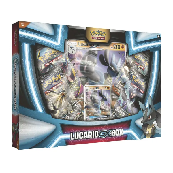 Pokémon TCG: Lucario-GX Box