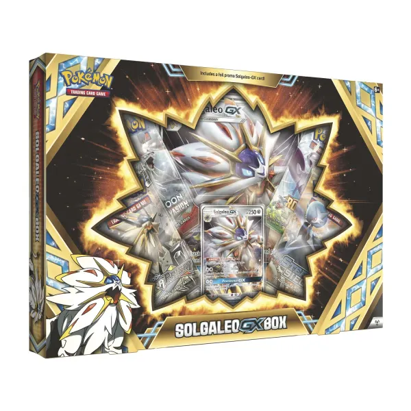 Pokémon TCG: Solgaleo-GX Box