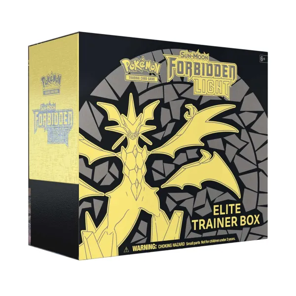 Pokémon TCG: Sun & Moon-Forbidden Light Elite Trainer Box
