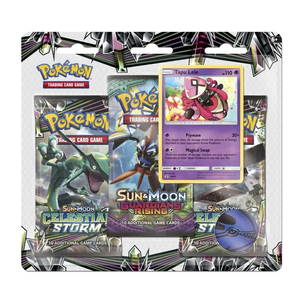 Pokémon TCG: Sun & Moon Series 3 Booster Packs, Coin & Tapu Lele Promo Card