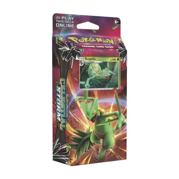 Pokémon TCG: Sun & Moon-Celestial Storm Leaf Charge Theme Deck