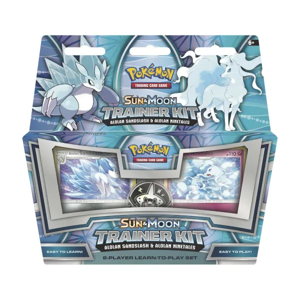 Pokémon TCG: Sun & Moon Trainer Kit (Alolan Sandslash & Alolan Ninetales)