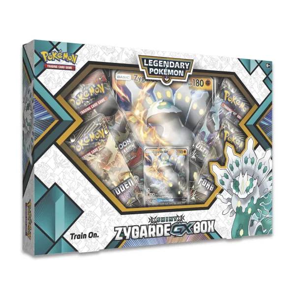 Pokémon TCG: Shiny Zygarde-GX Box