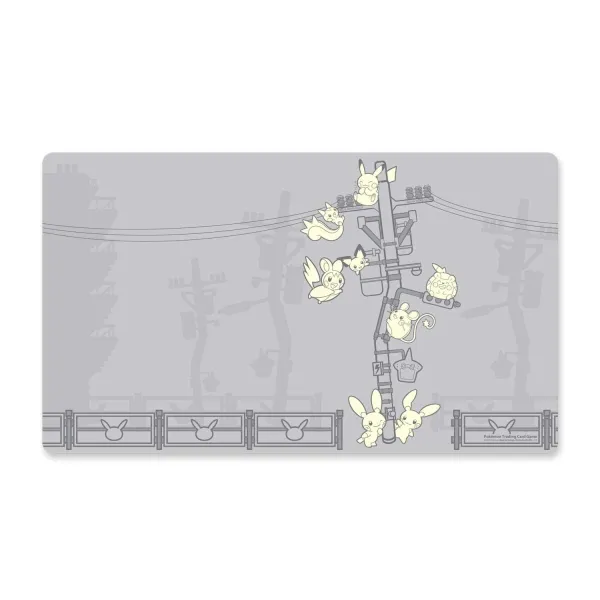 Pokémon TCG: Power Line Pokémon Playmat