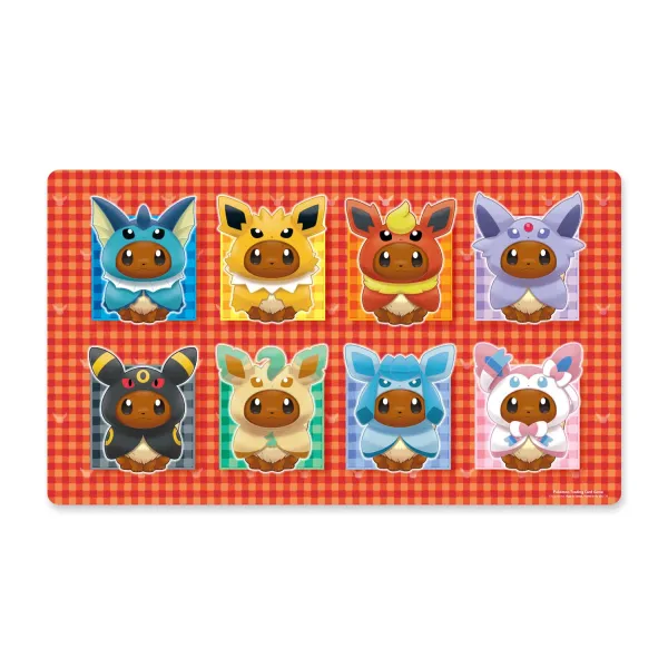 Pokémon TCG: Eevee Capes Playmat