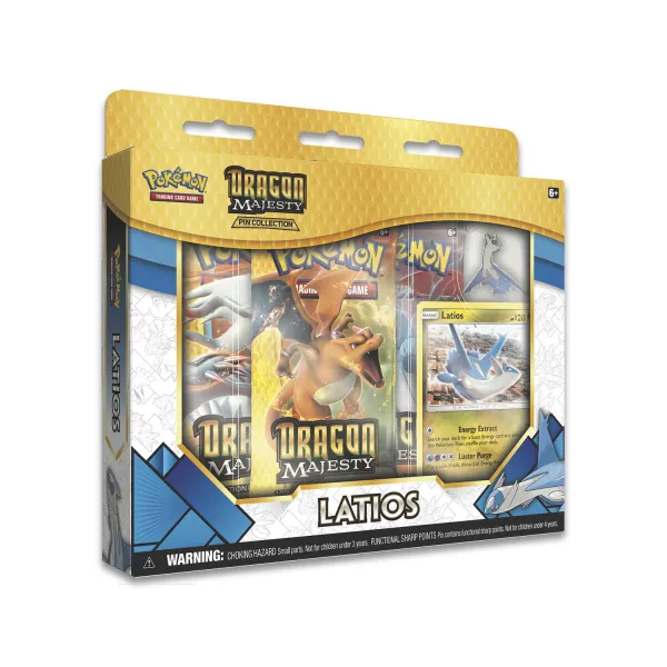 Pokémon TCG: Dragon Majesty Pin Collection (Latios)