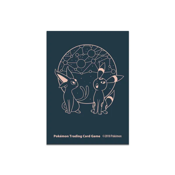 Pokémon TCG: Espeon & Umbreon Starry Constellations Card Sleeves (65 Sleeves)