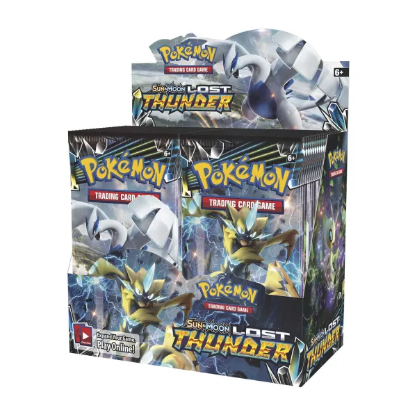 Pokémon TCG: Sun & Moon-Lost Thunder Booster Display Box (36 Packs)