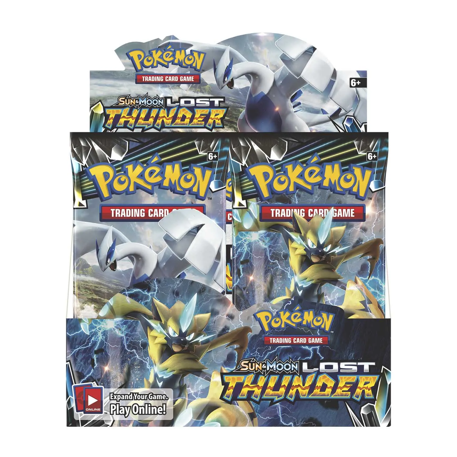 Pokémon TCG: Sun & Moon-Lost Thunder Booster Display Box (36 Packs)