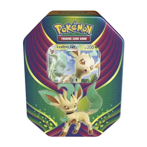 Pokémon TCG: Evolution Celebration Tin (Leafeon-GX)