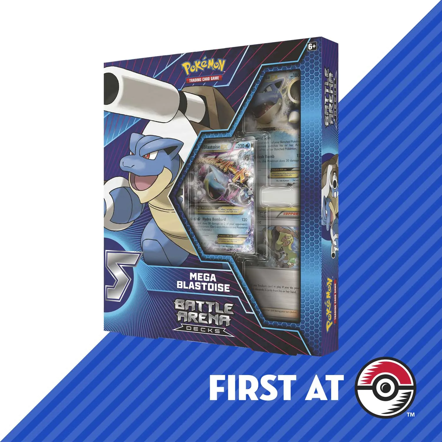 Pokémon TCG: Battle Arena Deck-Mega Blastoise