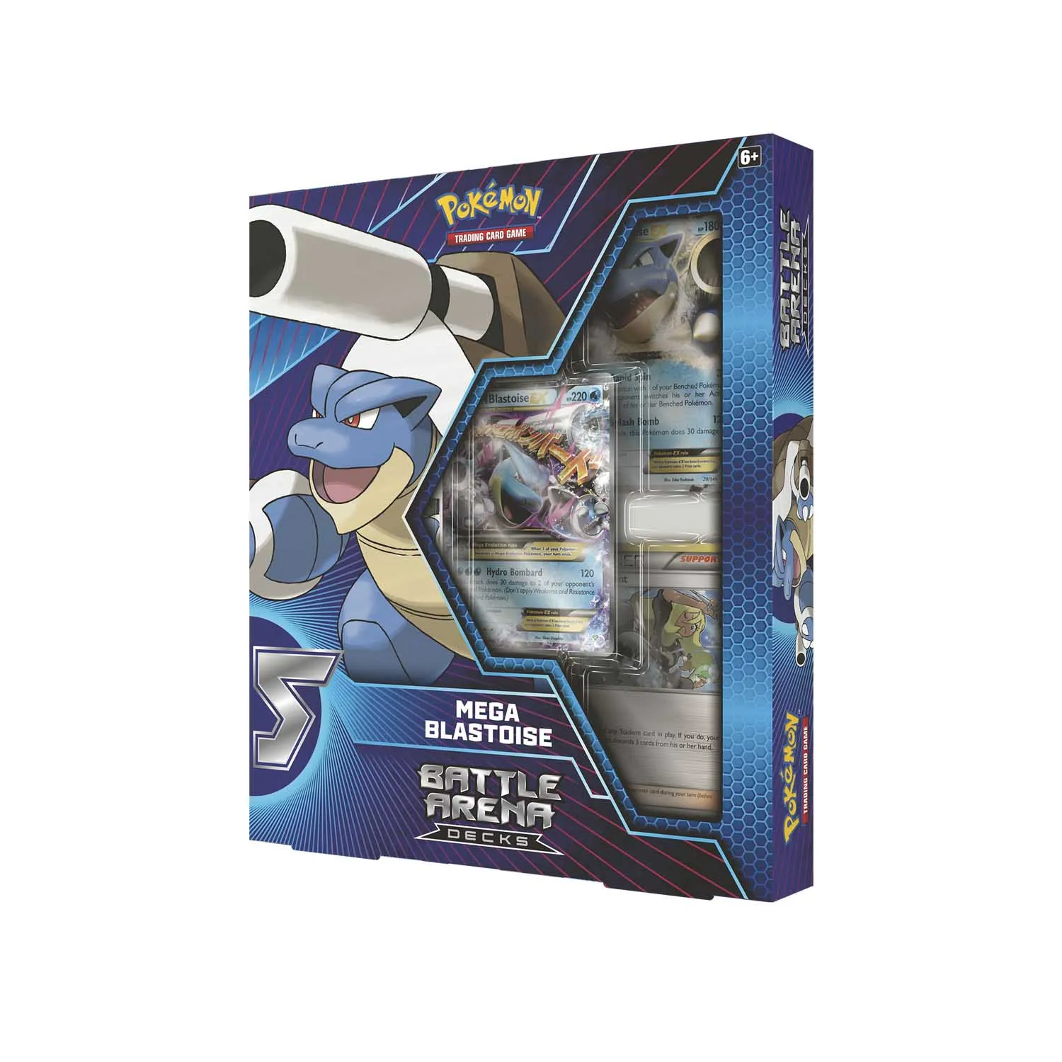 Pokémon TCG: Battle Arena Deck-Mega Blastoise