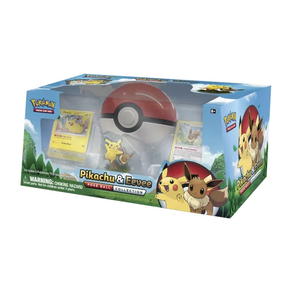 Pokémon TCG: Pikachu & Eevee Poké Ball Collection
