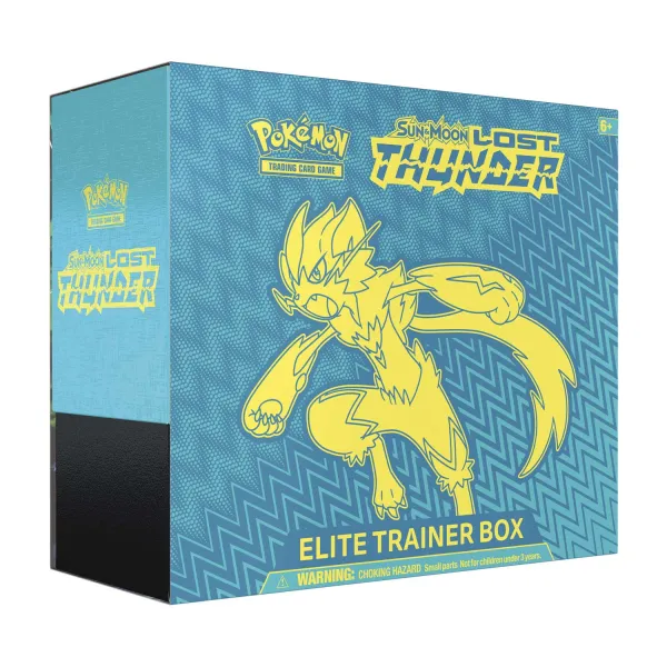 Pokémon TCG: Sun & Moon-Lost Thunder Elite Trainer Box