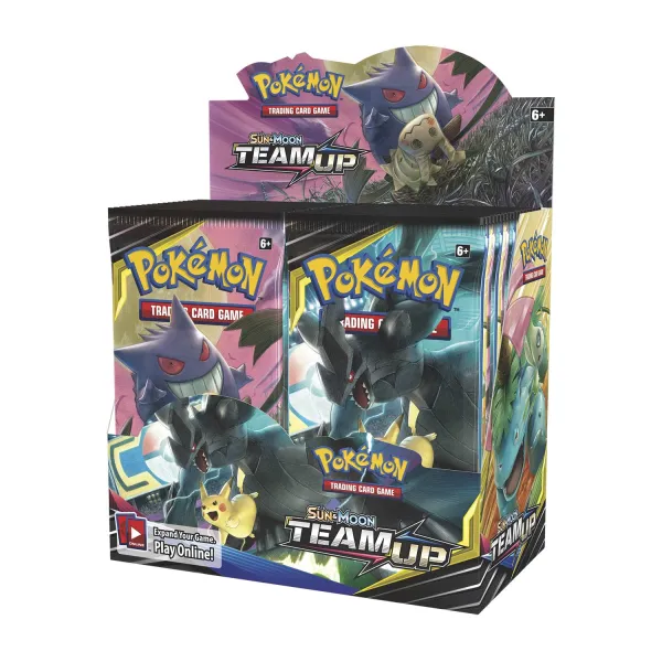 Pokémon TCG: Sun & Moon-Team Up Booster Display Box (36 Packs)