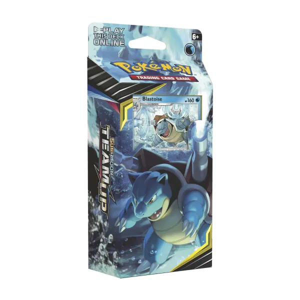 Pokémon TCG: Sun & Moon-Team Up Torrential Cannon Theme Deck