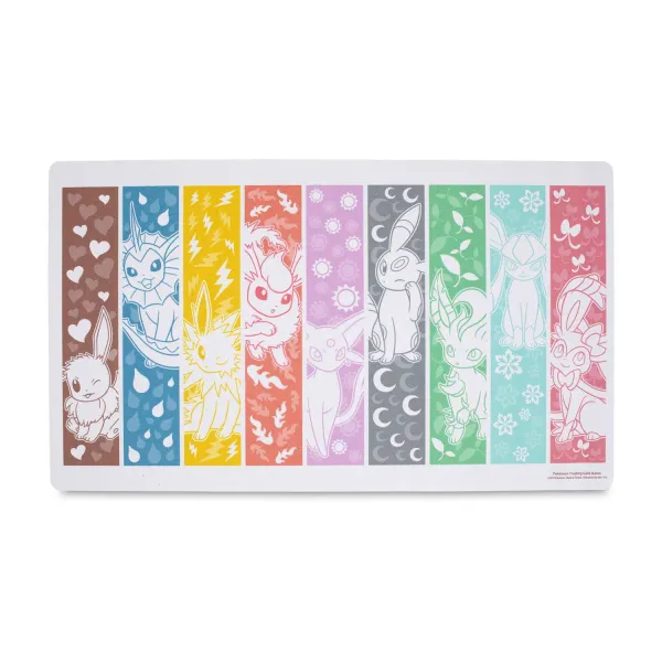 Pokémon TCG: Eevee Elements Playmat