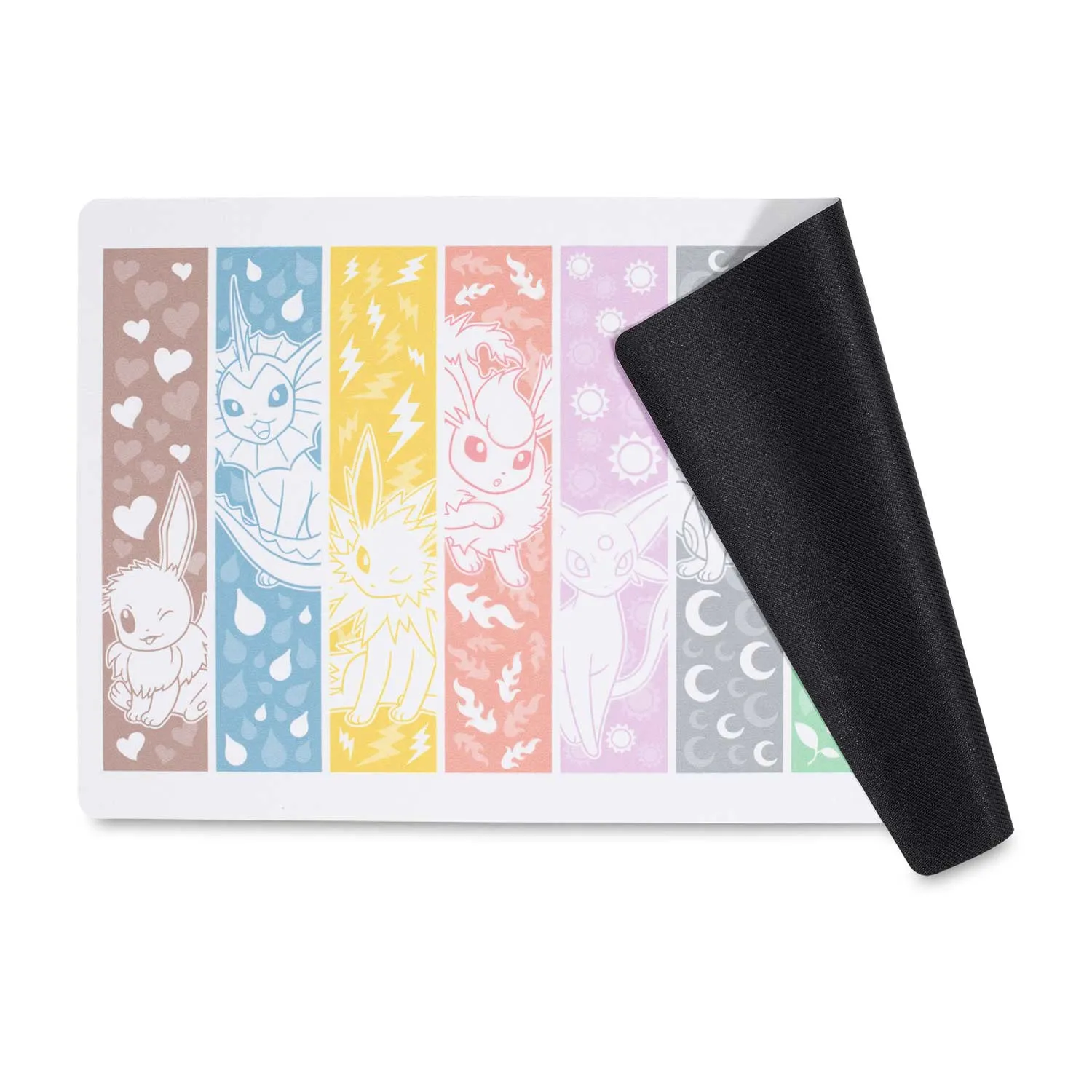 Pokémon TCG: Eevee Elements Playmat