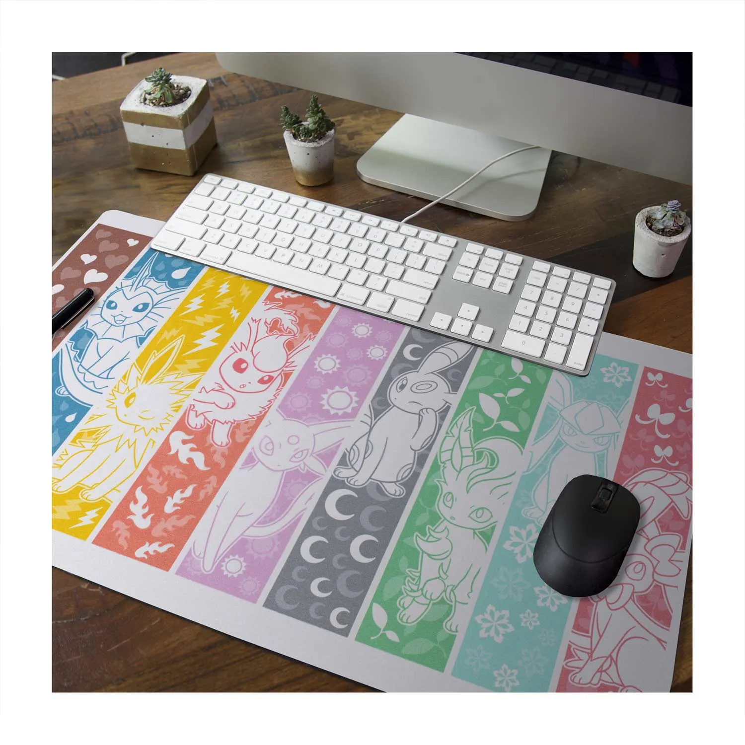 Pokémon TCG: Eevee Elements Playmat