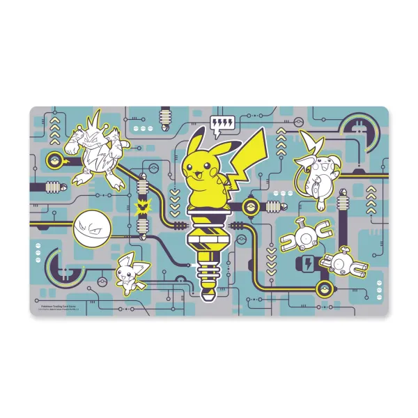 Pokémon TCG: Pikachu Power Play Playmat