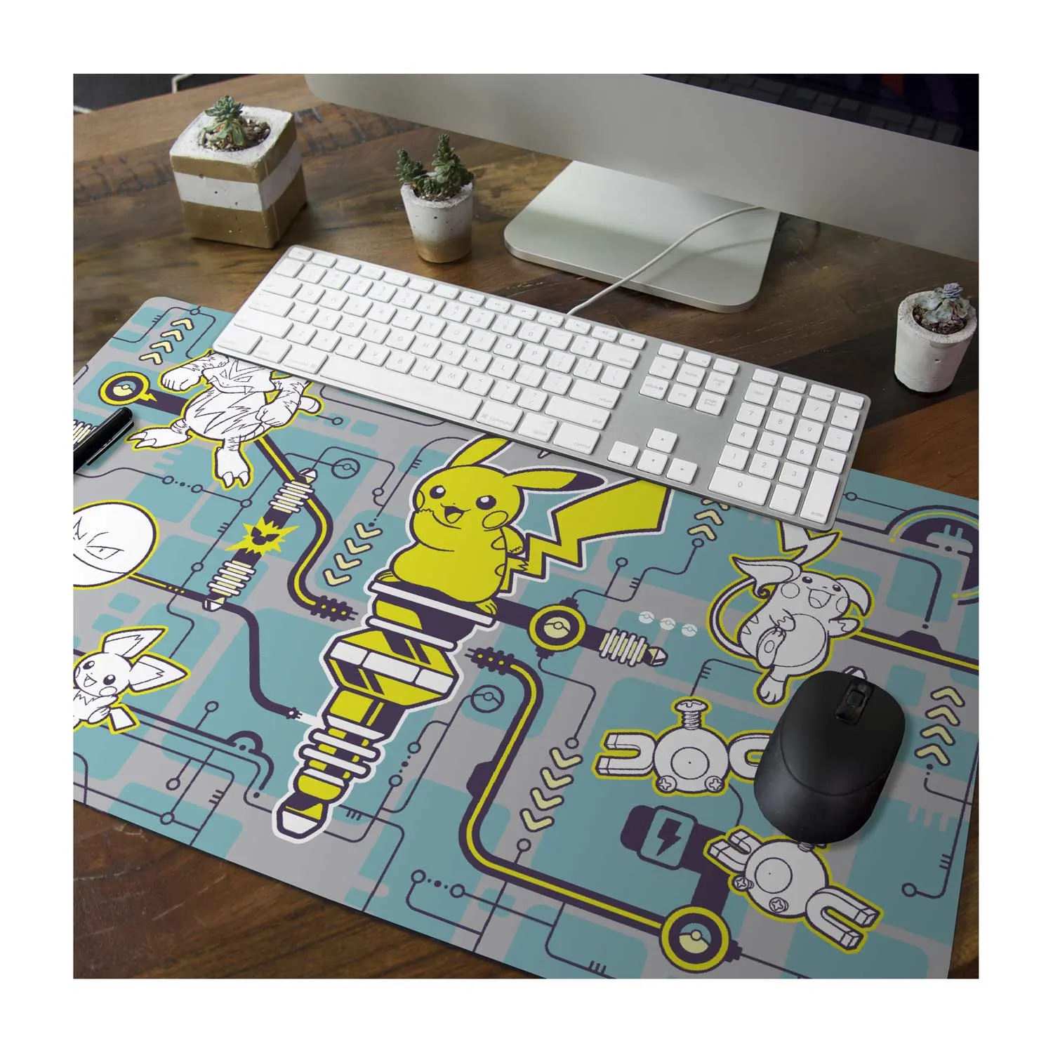 Pokémon TCG: Pikachu Power Play Playmat