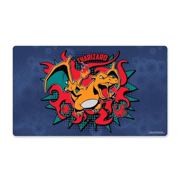 Pokémon TCG: Fierce Charizard Playmat