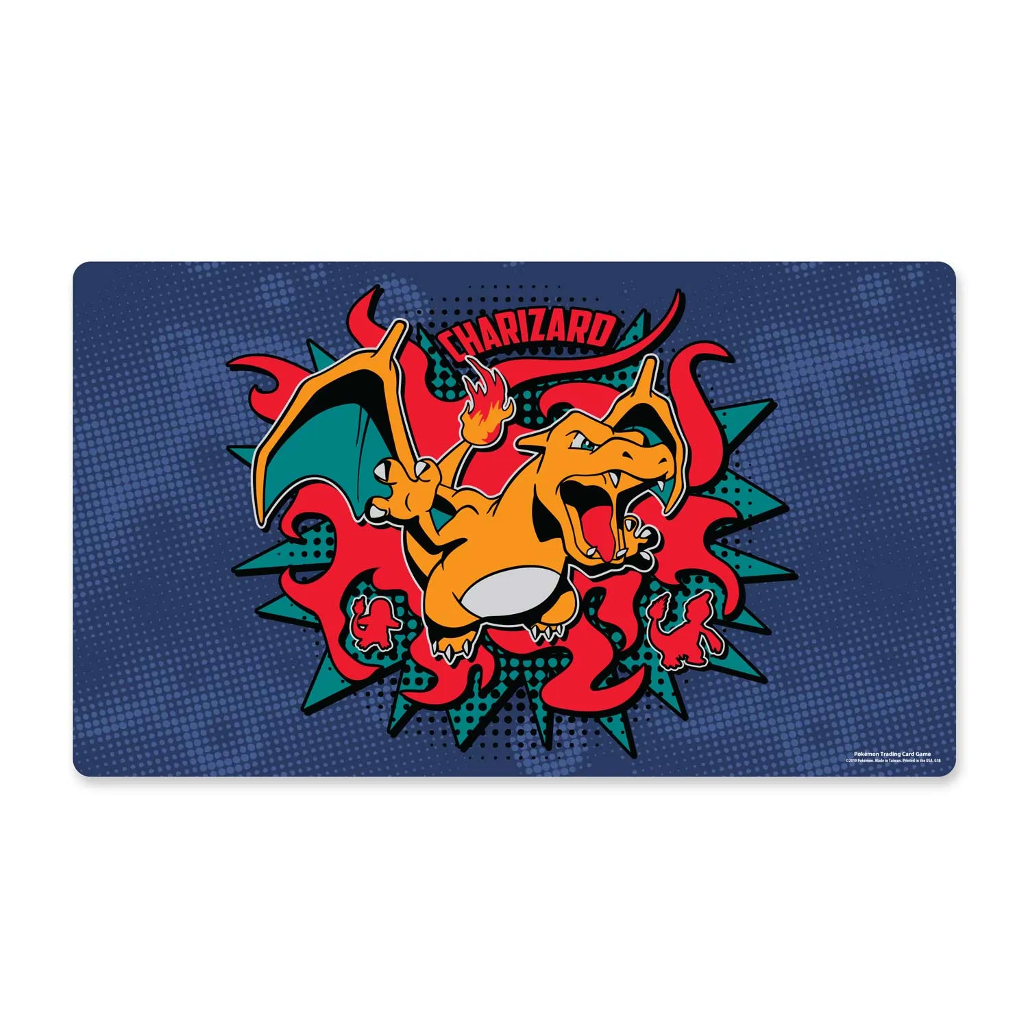 Pokémon TCG: Fierce Charizard Playmat