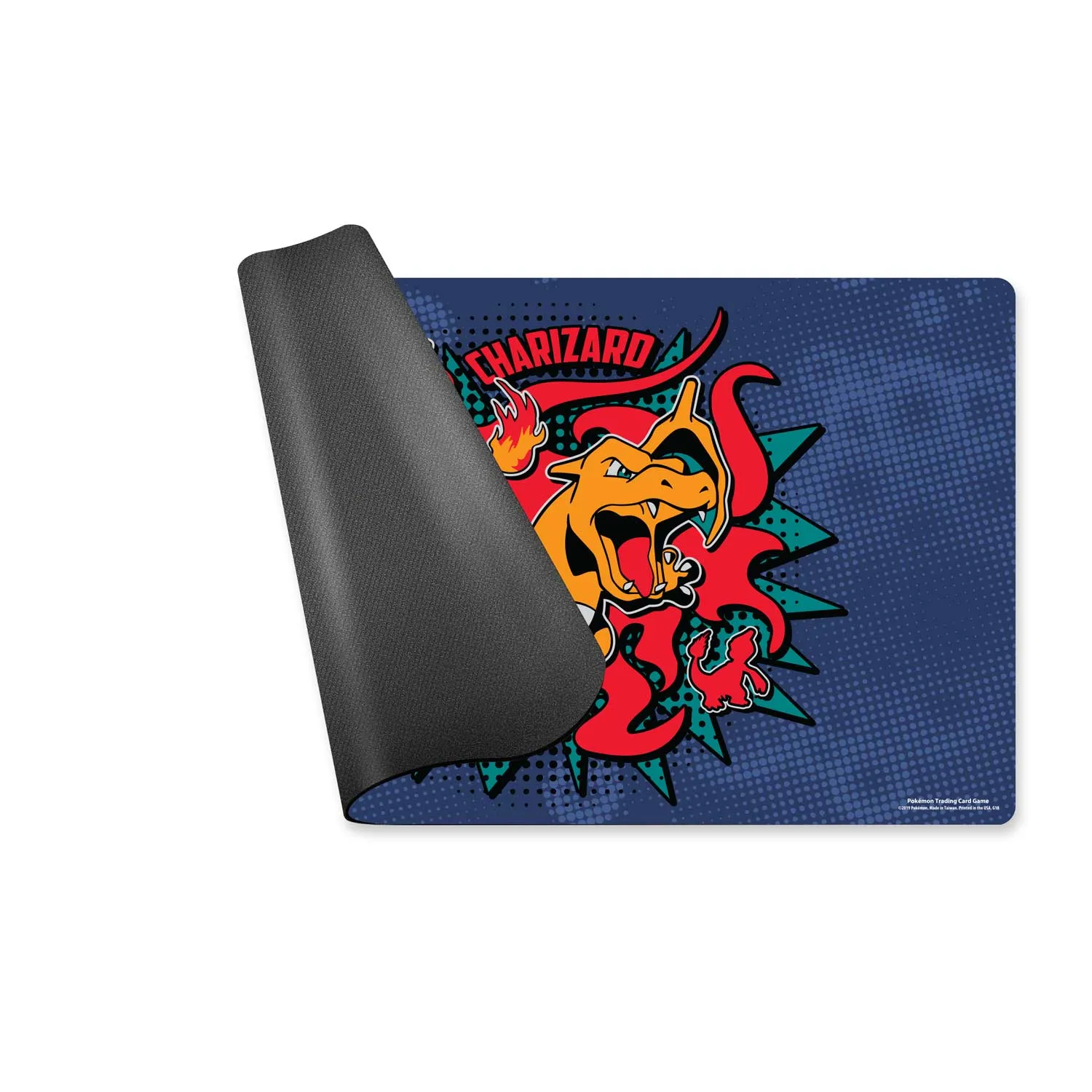 Pokémon TCG: Fierce Charizard Playmat
