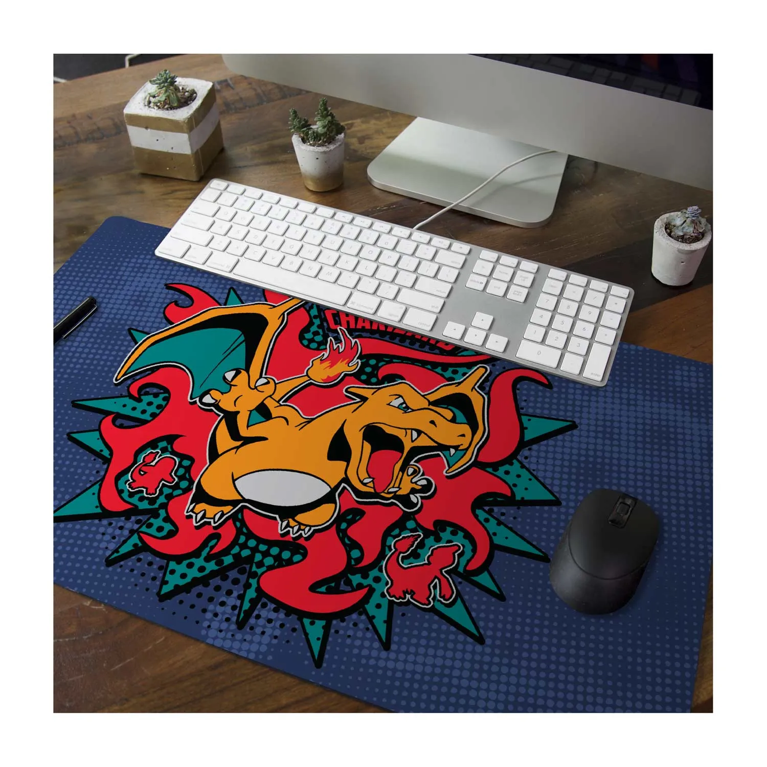 Pokémon TCG: Fierce Charizard Playmat