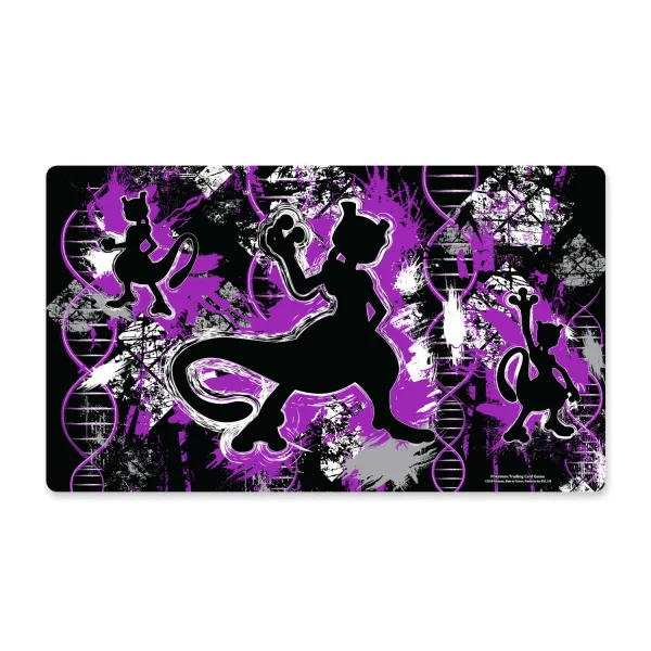 Pokémon TCG: Mewtwo Legendary Code Playmat
