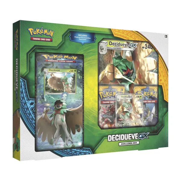 Pokémon TCG: Decidueye-GX Challenge Box