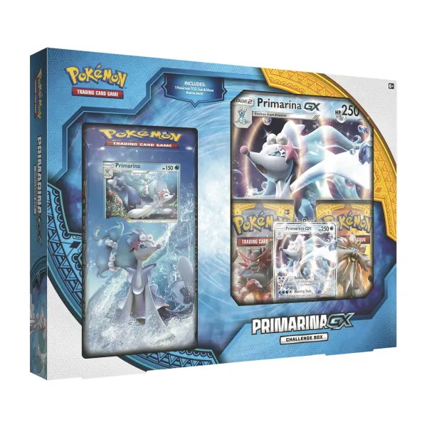 Pokémon TCG: Primarina-GX Challenge Box