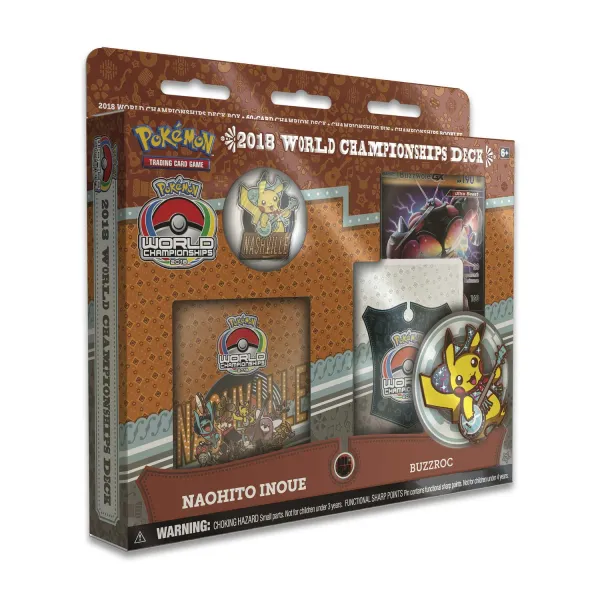 Pokémon TCG: 2018 World Championships Deck (Naohito Inoue, Buzzroc)