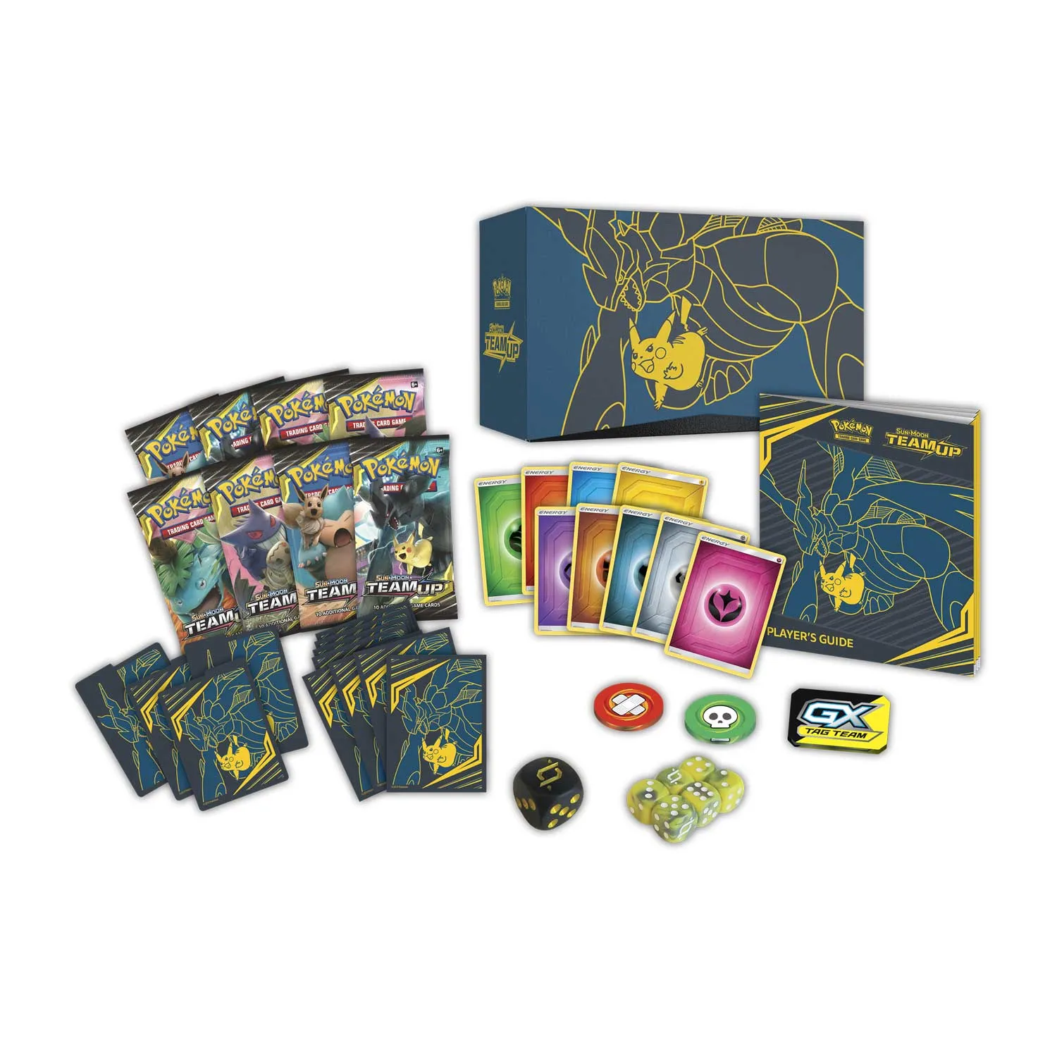 Pokémon TCG: Sun & Moon-Team Up Elite Trainer Box