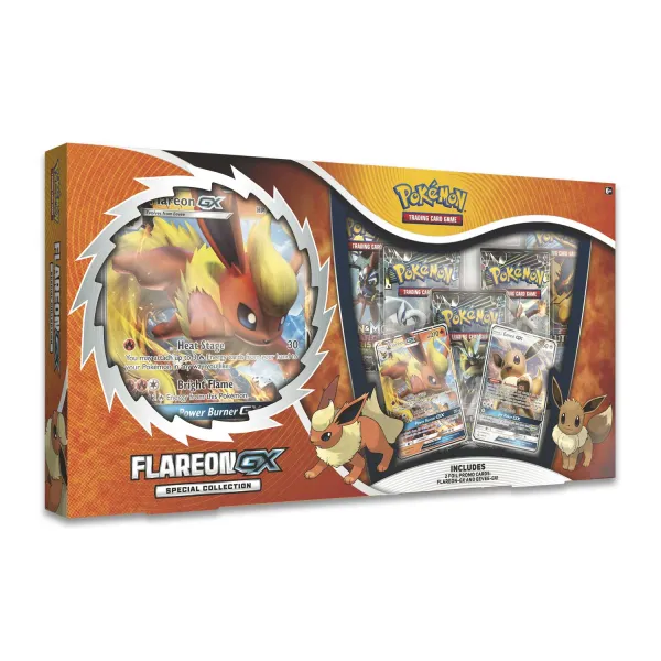 Pokémon TCG: Flareon-GX Special Collection