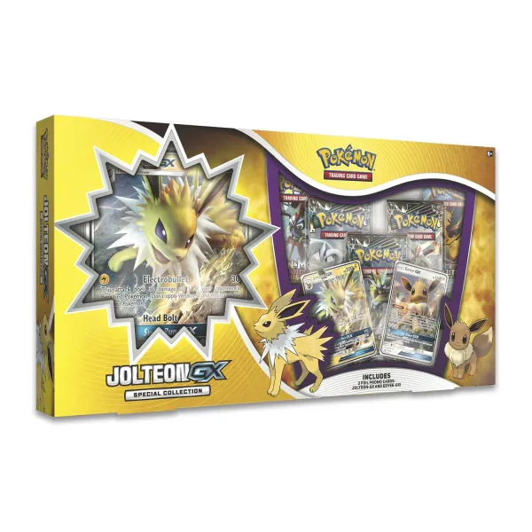 Pokémon TCG: Jolteon-GX Special Collection