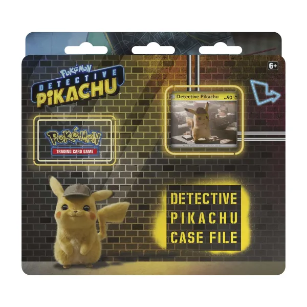 Pokémon TCG: Detective Pikachu Case File