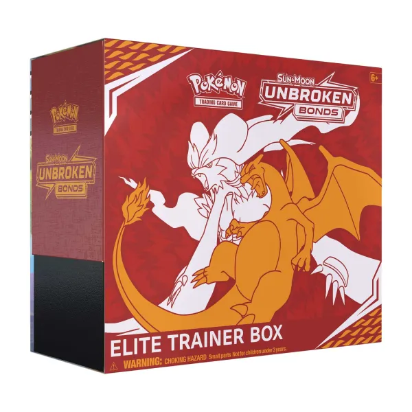 Pokémon TCG: Sun & Moon-Unbroken Bonds Elite Trainer Box