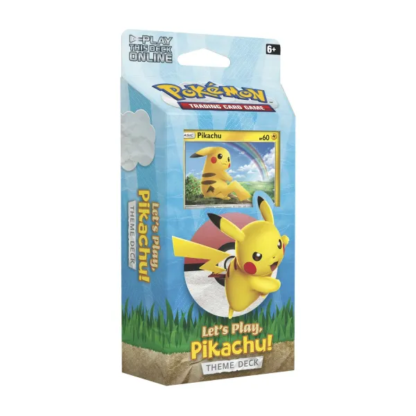 Pokémon TCG: Let's Play, Pikachu! Theme Deck