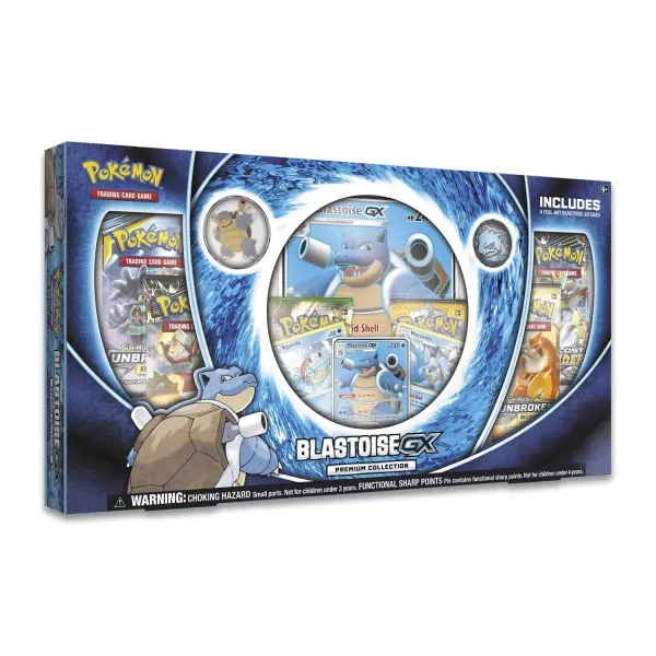 Pokémon TCG: Blastoise-GX Premium Collection