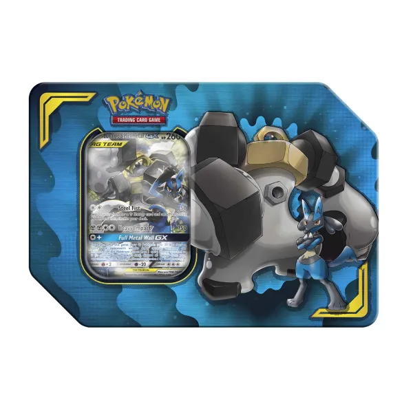 Pokémon TCG: Power Partnership Tin (Lucario & Melmetal-GX)