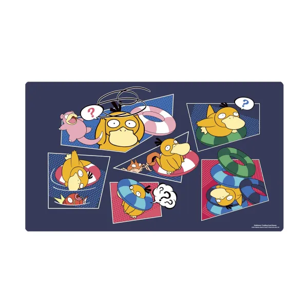 Pokémon TCG: Psyduck Bewildered Playmat