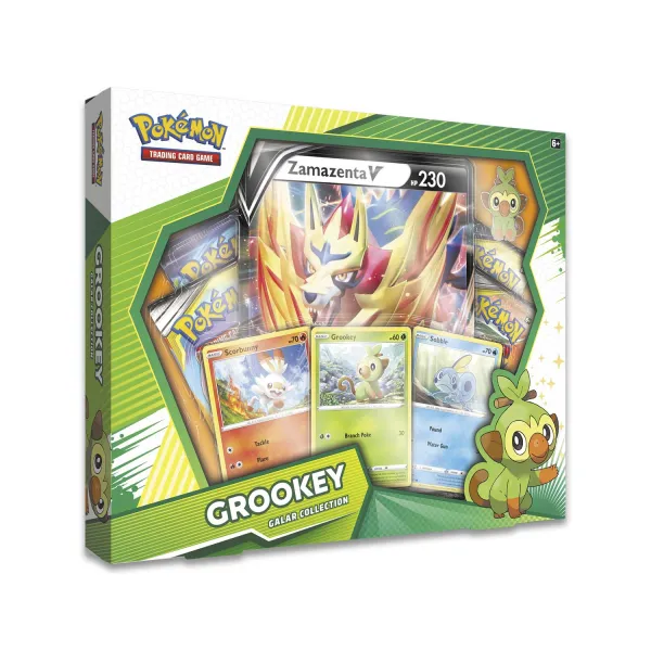 Pokémon TCG: Galar Collection (Grookey/Zamazenta)