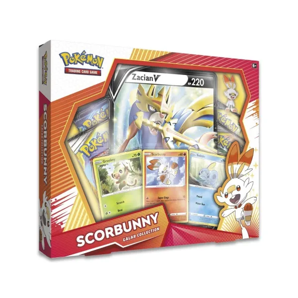 Pokémon TCG: Galar Collection (Scorbunny/Zacian)