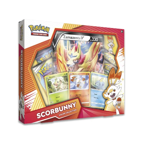 Pokémon TCG: Galar Collection (Scorbunny/Zamazenta)