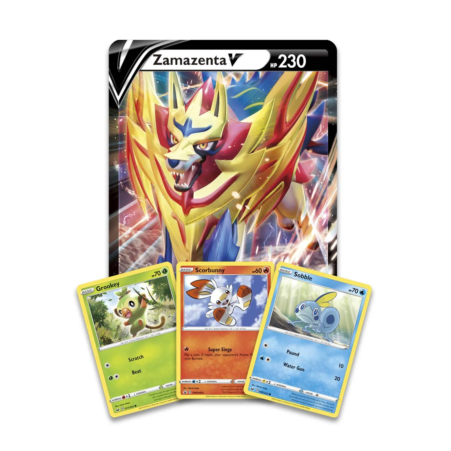 Pokémon TCG: Galar Collection (Scorbunny/Zamazenta)