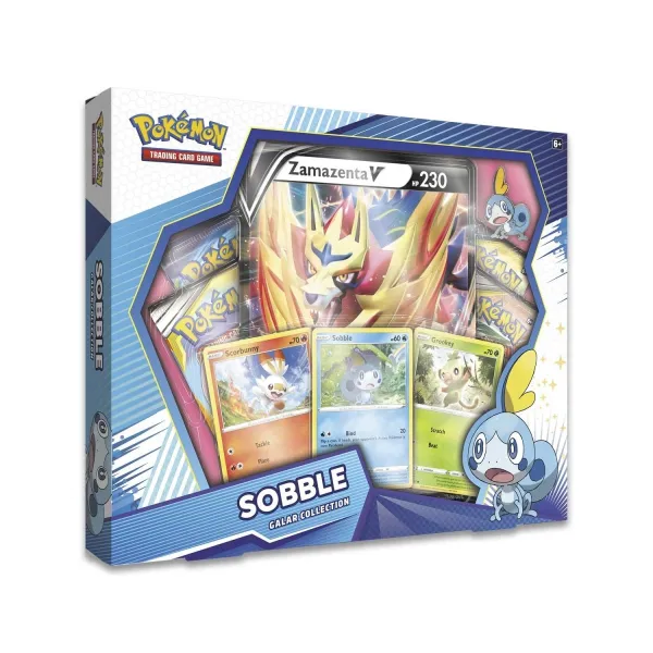 Pokémon TCG: Galar Collection (Sobble/Zamazenta)