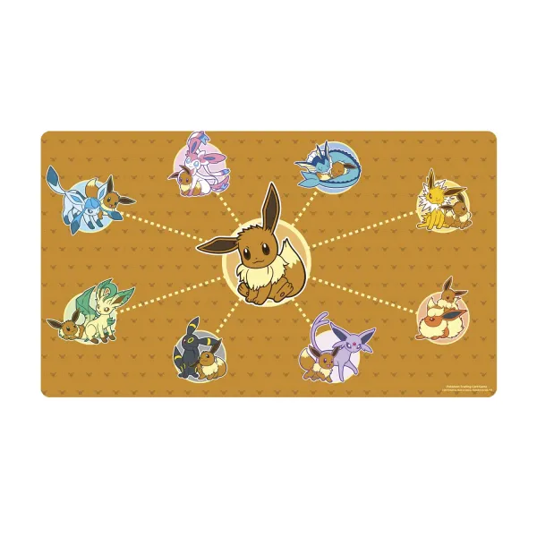 Pokémon TCG: Eevee Friendship Playmat