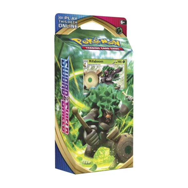 Pokémon TCG: Sword & Shield Rillaboom Theme Deck