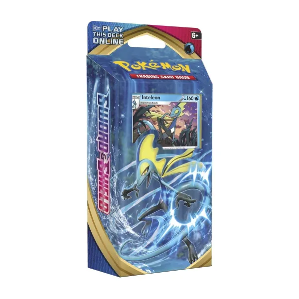 Pokémon TCG: Sword & Shield Inteleon Theme Deck